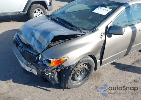 2008 Honda Civic Lx from USA, damaged, VIN 2HGFG11698H532208